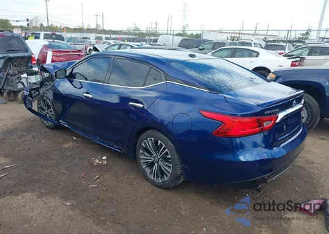 2018 Nissan Maxima 3.5 Platinum z USA, uszkodzony, nr VIN 1N4AA6APXJC387971
